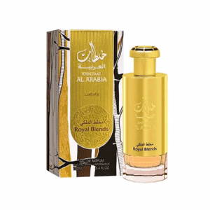 Perfume EDP Khaltaat Al Arabia Royal Blends Unissex 100ML - Lattafa