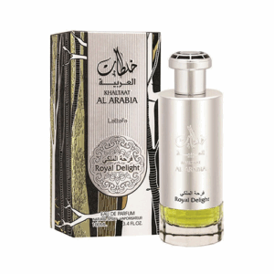 Perfume EDP Khaltaat Al Arabia Royal Delight Unissex 100ML - Lattafa