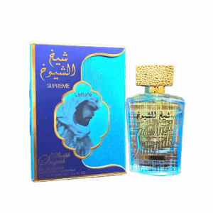 Perfume EDP Sheikh Al Shuyukh Supreme Unissex 100ML - Lattafa