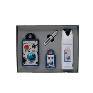 Kit Art Of Universe EDP 100ML + EDP 20ML + Spray 200ML Unissex - Lattafa