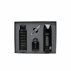 Kit Pisa EDP 100ML + EDP 20ML + Spray 200ML Masculino - Lattafa