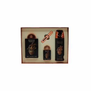 Kit Brioche Vanille EDP 100ML + EDP 20ML + Spray 200ML Unissex - Lattafa