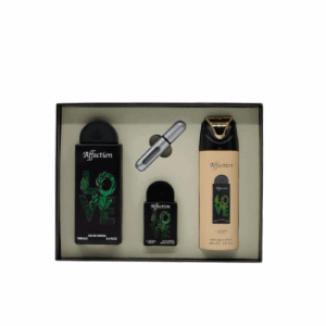 Kit Affection EDP 100ML + EDP 20ML + Spray 200ML Unissex - Lattafa