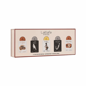 Kit EDP Miniaturas Pride Box 05 Unissex 5x20ML - Lattafa