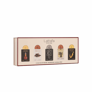 Kit EDP Miniaturas Pride Box 03 Unissex 5x20ML - Lattafa