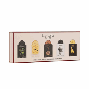 Kit EDP Miniaturas Pride Box 01 Unissex 5x20ML - Lattafa