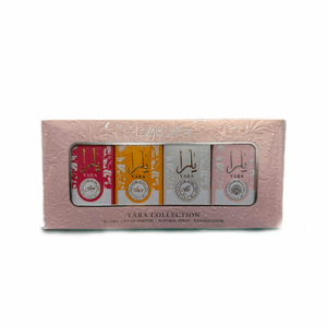Kit EDP Miniaturas Yara Collection Feminino 4x5ML - Lattafa
