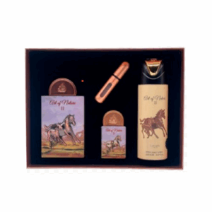 Kit Art of Nature EDP 100ML + EDP 20ML + Spray 200ML Unissex - Lattafa