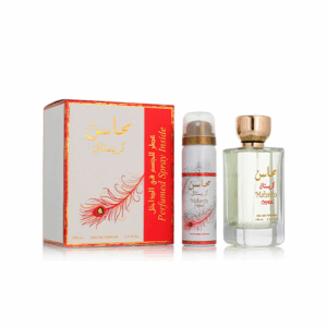 Kit EDP + Body Mahasin Crystal Feminino 2X100ML - Lattafa