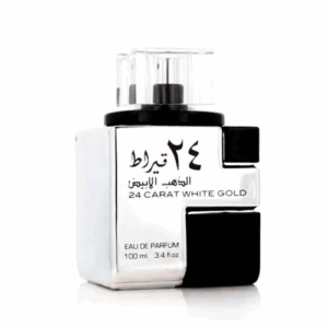 Perfume EDP 24 Carat White Gold Unissex 100ML - Lattafa