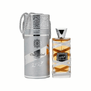 Perfume EDP Oud Mood Silver Masculino 100ML - Lattafa