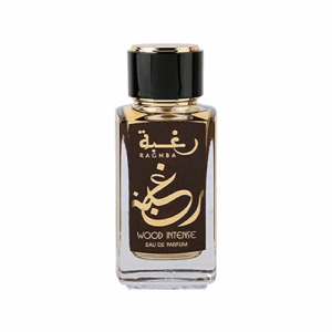 Perfume EDP Raghba Wood Intense Masculino 100ML - Lattafa