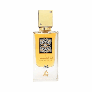 Perfume EDP Ana Abiyedh Leather Unissex 60ML - Lattafa